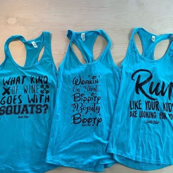 Lot of 3 Tank Tops size Small (ED) - Picture 3 of 10